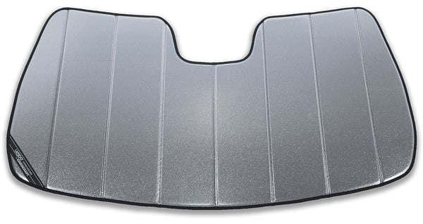 Picture of Covercraft UV11227GS Premier Series Custom Sunscreen Galaxy Silver Window Shade - UVS100