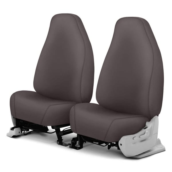 Picture of Covercraft SS2388PCGY SeatSaver Polycotton Custom Front Row Seat Covers - Grey