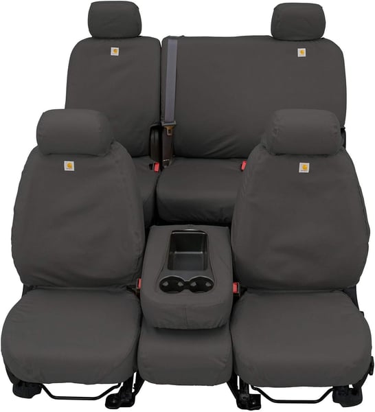 Picture of Covercraft SSC2484CAGY Carhartt SeatSaver Seat Protector