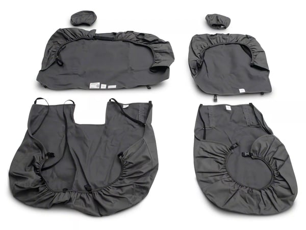 Picture of Covercraft SSC7426CAGY Carhartt SeatSaver Seat Cover Gravel