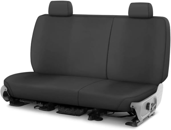 Picture of Covercraft SS8452PCCH Polycotton Seatsaver Custom Second Row Seat Covers Charcoal