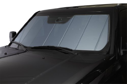 Picture of Covercraft UV11113BL Custom Windshield Sunscreen Blue Metallic Window Cover - UVS-100