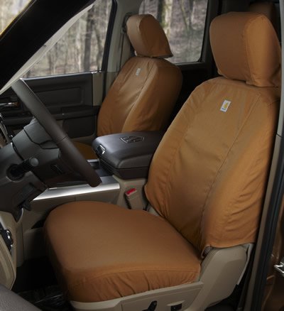 Show details for Covercraft SSC7432CABN Carhartt Seatsaver Seat Cover