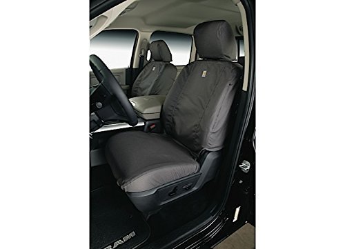 Show details for Covercraft SSC2360CAGY Carhartt SeatSaver Seat Protector - Gray