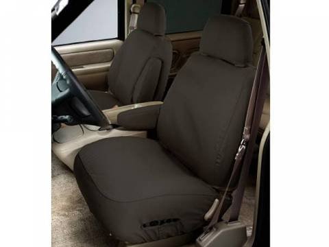 Picture of Covercraft SS8452PCCH Polycotton Seatsaver Custom Second Row Seat Covers Charcoal