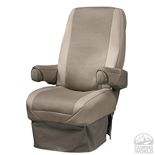 Show details for Covercraft SVR1001TN Seat Glove RV Captain Chair Cover Tan