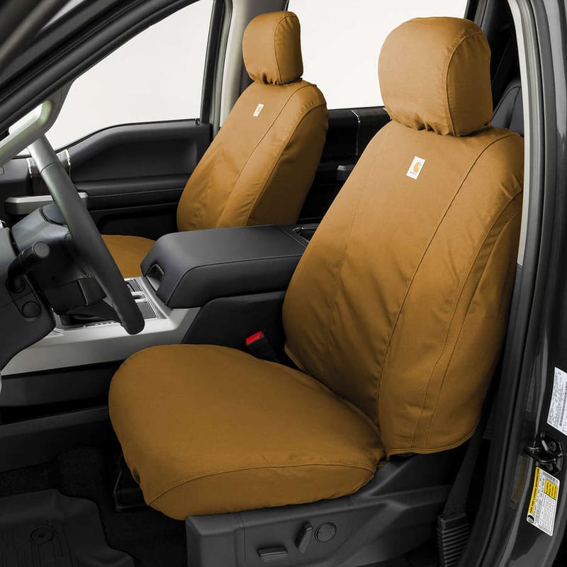 Show details for Covercraft SSC3443CAGY Carhartt SeatSaver Custom Seat Cover