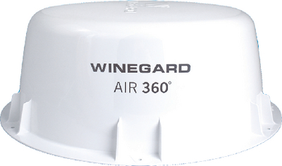 Show details for Winegard Co A32035 Air 360 Omni-Directional RV TV Antenna Black