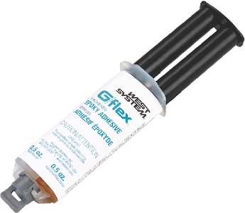 Show details for West Systems 6551 G/Flex 655 Epoxy Adhesive Repair Kit 1 oz