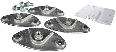 Show details for Winegard Co RK4000 Roof Mount Conversion Kit for Playmaker Satellite Antennas