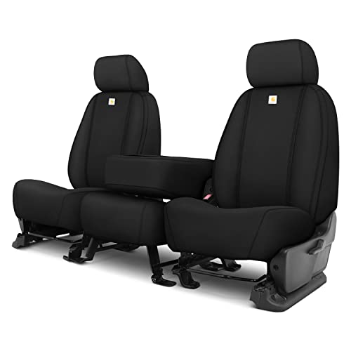Show details for Covercraft SSC3477COBK Carhartt Super Dux Custom Seat Covers 1st Row 40/20/40 Bench Black
