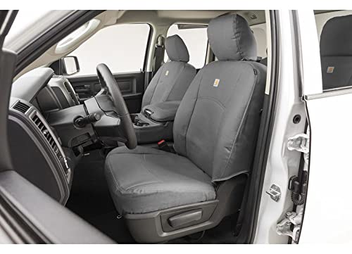 Picture of Covercraft GTC4168ABCAGY Carhartt Precision Fit Seat Cover Gravel 40/20/40 Bench
