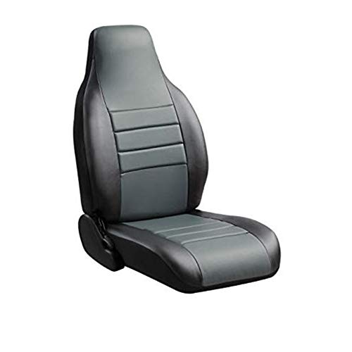 Show details for Covercraft SS3480PCCH Polycotton SeatSaver Custom Front Row Seat Covers Charcoal