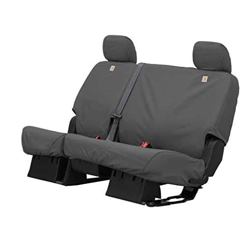 Show details for Covercraft SSC8462CAGY Carhartt SeatSaver 2nd Row Seat Cover for 2017 Ford F-250 Super Duty