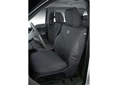 Show details for Covercraft SSC3484CAGY Carhartt SeatSaver Custom Seat Cover Row Bench - 1st 40/20/40
