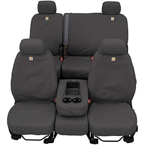Show details for Covercraft Carhartt SeatSaver Front Row Seat Cover Gravel