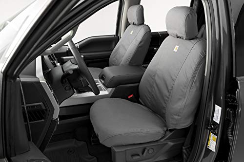Show details for Covercraft SSC2516CAGY Carhartt SeatSaver Front Row Seat Covers Gravel