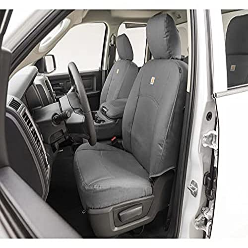 Show details for Covercraft GTF634ABCAGY Carhartt Precision Fit Front Row Seat Covers
