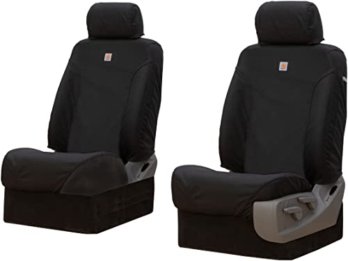 Show details for Covercraft SSC2495COBK Carhartt SeatSaver Front Seat Protector for Nissan Frontier 2014-2020