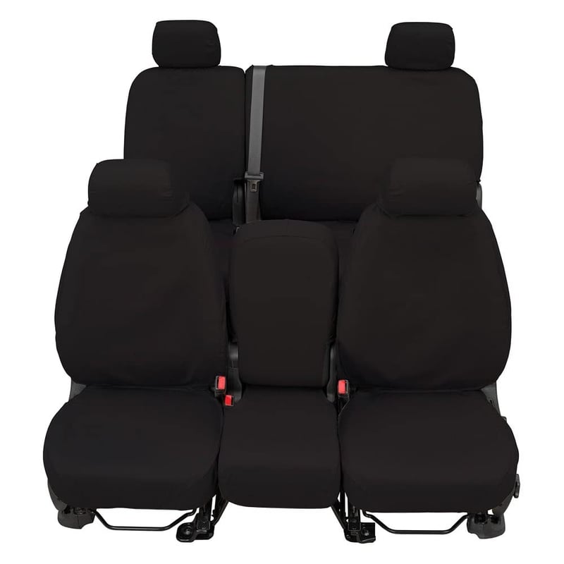 Show details for Covercraft SS2574PCCH Polycotton SeatSaver Custom Front Row Seat Covers Charcoal