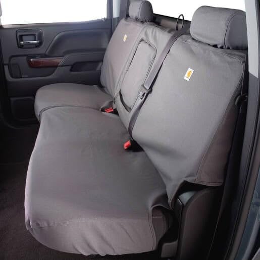 Show details for Covercraft SSC7464CAGY Carhartt SeatSaver Third Row Seat Cover Gravel