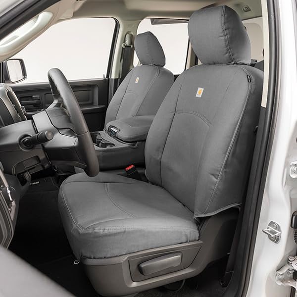 Show details for Covercraft GTT4187ABCAGY Precision Fit Carhartt Front Row Seat Covers