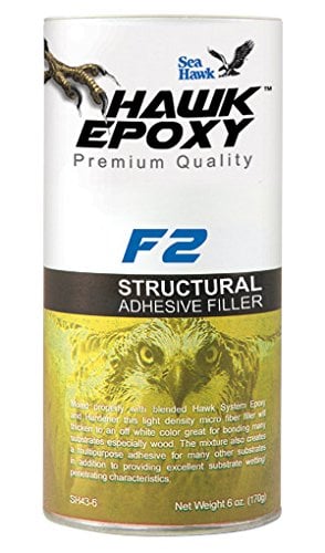 Show details for Seahawk Paints F2-S Hawk Epoxy Structural Adhesive Filler 1.7 oz