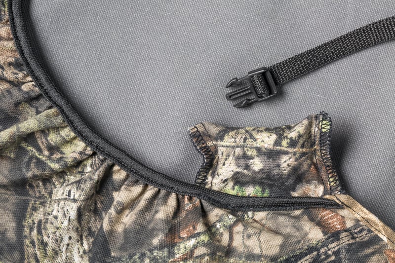 Picture of Covercraft SSC3480CAMB Carhartt SeatSaver Front Row Seat Cover - Mossy Oak Break-Up Country