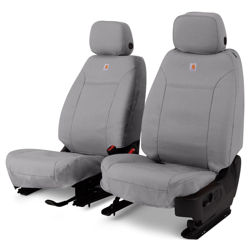 Show details for Covercraft SSC2615CAGY Carhartt SeatSaver Custom Seat Covers Gravel Duckweave