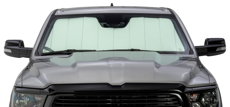 Show details for Covercraft UV11707WH UVS100 Premier Series Custom Sunscreen for Tesla Model Y - White