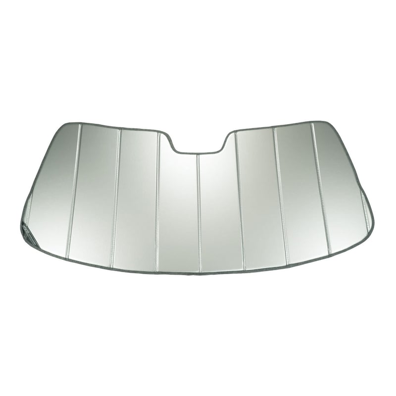 Picture of Covercraft UV11665SV Custom Windshield Sunscreen Window Cover - UVS100 Silver