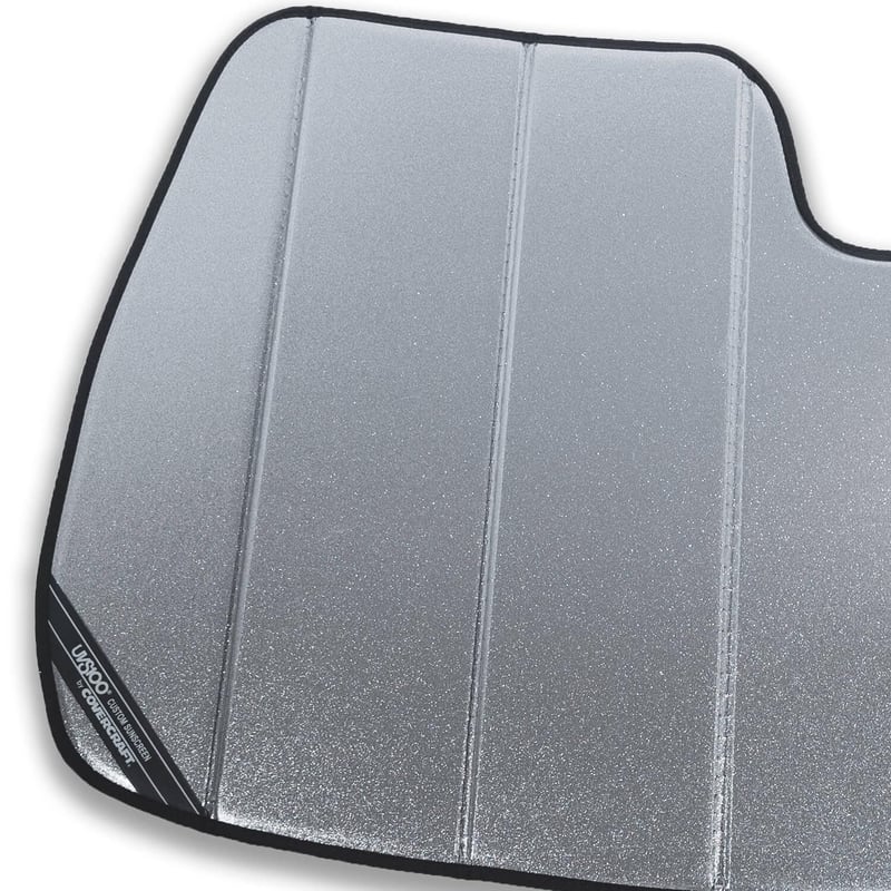 Picture of Covercraft UV11744GS Premier Series Custom Windshield Sunscreen Galaxy Silver Window Shade - UVS100