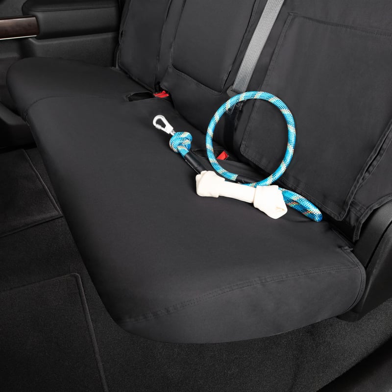 Picture of Covercraft SS7590PCCH SeatSaver Polycotton Custom Seat Cover Charcoal