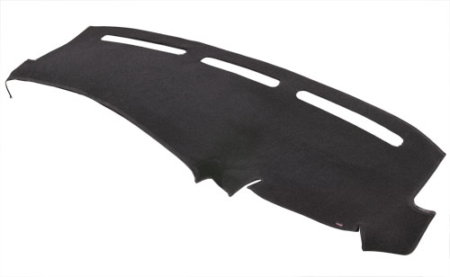 Show details for Covercraft 2417-00-25 DashMat Custom Dash Cover Black Carpet