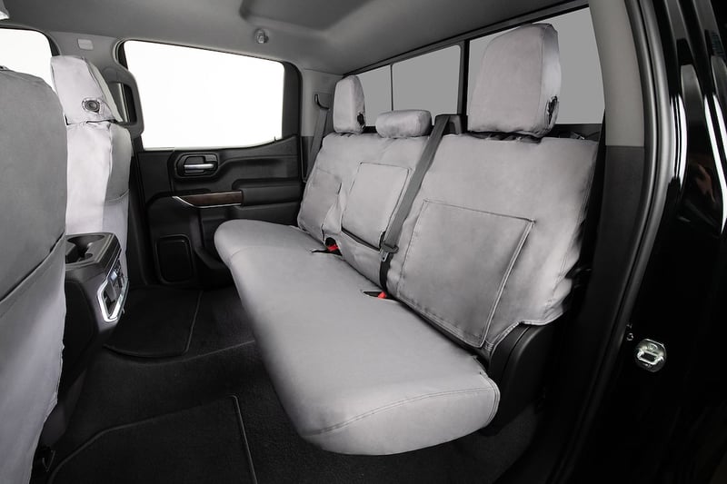 Show details for Covercraft SS8527PCGY SeatSaver Polycotton Custom Seat Cover Second Row Grey