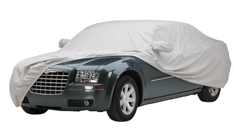 Show details for Covercraft C17815PG WeatherShield HP Custom Car Cover Gray