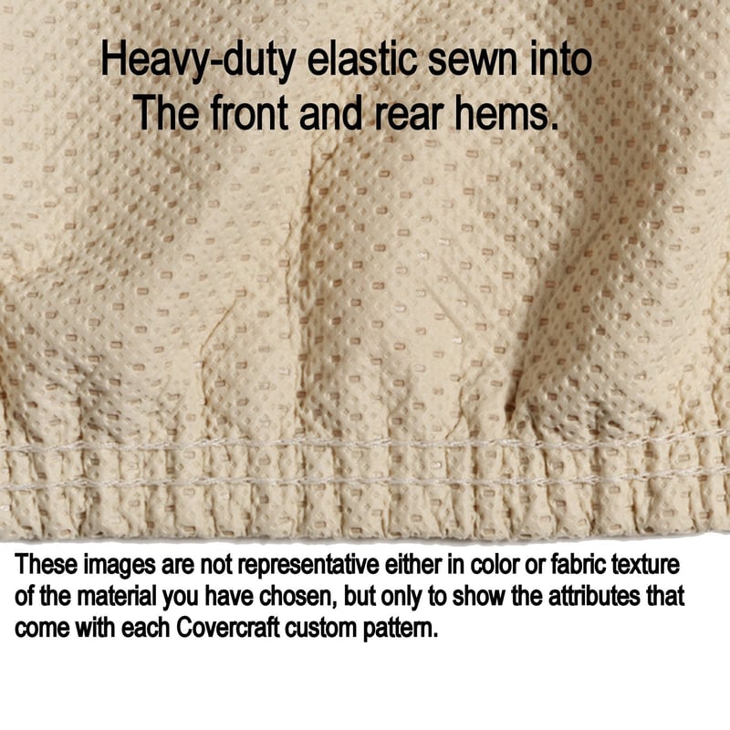 Picture of Covercraft C16968FO120AC Custom Form-Fit All Climate Car Cover