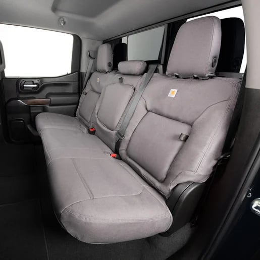 Show details for Covercraft GTC4368CAGY Carhartt PrecisionFit Custom Seat Cover Gravel Gray