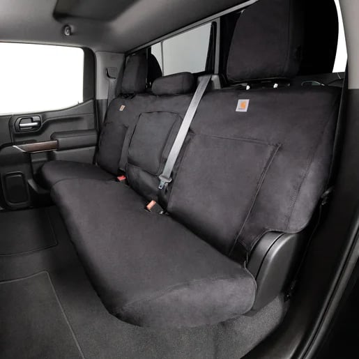 Show details for Seat Saver SSR2544FR11WFBK Endura Custom Front Row Seat Covers - Black