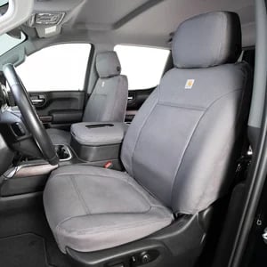 Picture of Covercraft GTC4367ABCAGY Carhartt PrecisionFit Custom Seat Covers Gravel