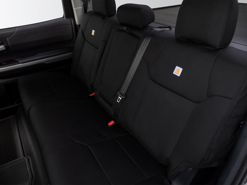 Show details for Covercraft GTC4408ABCAGY Carhartt PrecisionFit Front Seat Covers Gravel