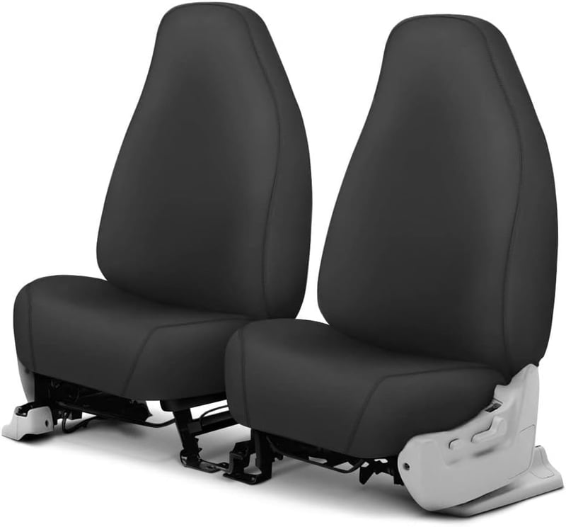 Show details for Covercraft SSJ2525FJ11WFBK SeatSaver Custom Seat Cover - Endura Fabric Black