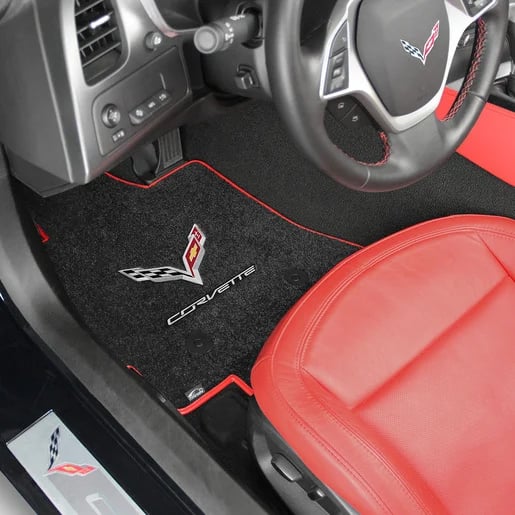 Picture of Covercraft 600543 Lloyd Mats Ultimat Custom Carpet Floor Mats with Official License