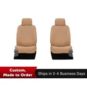 Picture of Covercraft SS3489PCGY SeatSaver Polycotton Front Seat Cover Gray