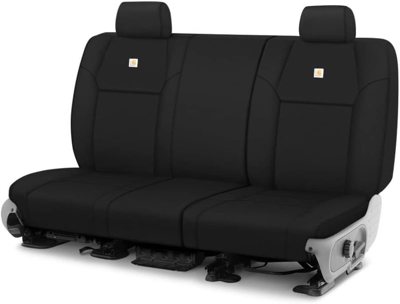 Show details for Covercraft GTC1241COBK Carhartt Super Dux PrecisionFit 2nd Row Custom Seat Covers Black