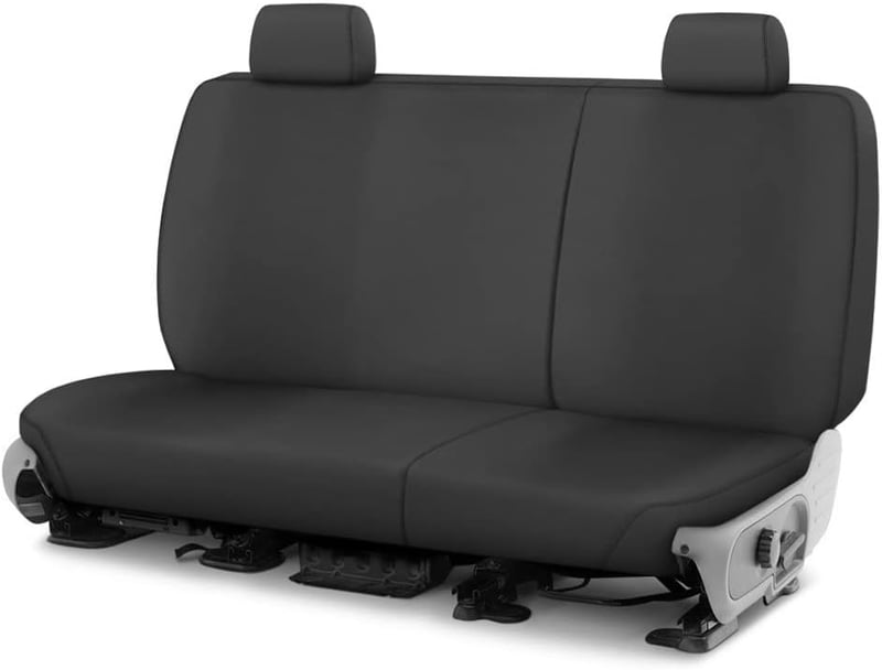 Picture of Covercraft SS8516PCCH Polycotton SeatSaver Custom Second Row Seat Covers Charcoal