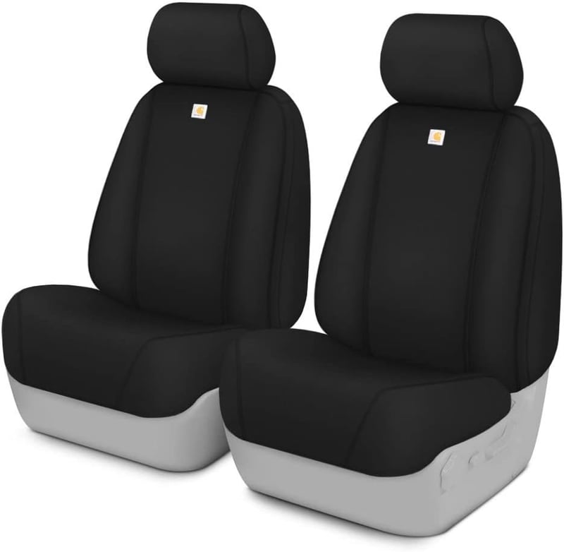 Show details for Covercraft SSC2512COBK SeatSaver Front Seat Cover - Charcoal