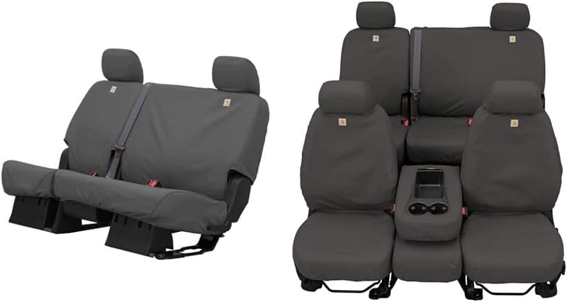 Picture of Covercraft SSC3456CAGY Carhartt SeatSaver Seat Protector