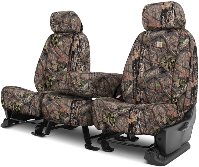 Show details for Covercraft SSC3480CAMB Carhartt SeatSaver Front Row Seat Cover - Mossy Oak Break-Up Country