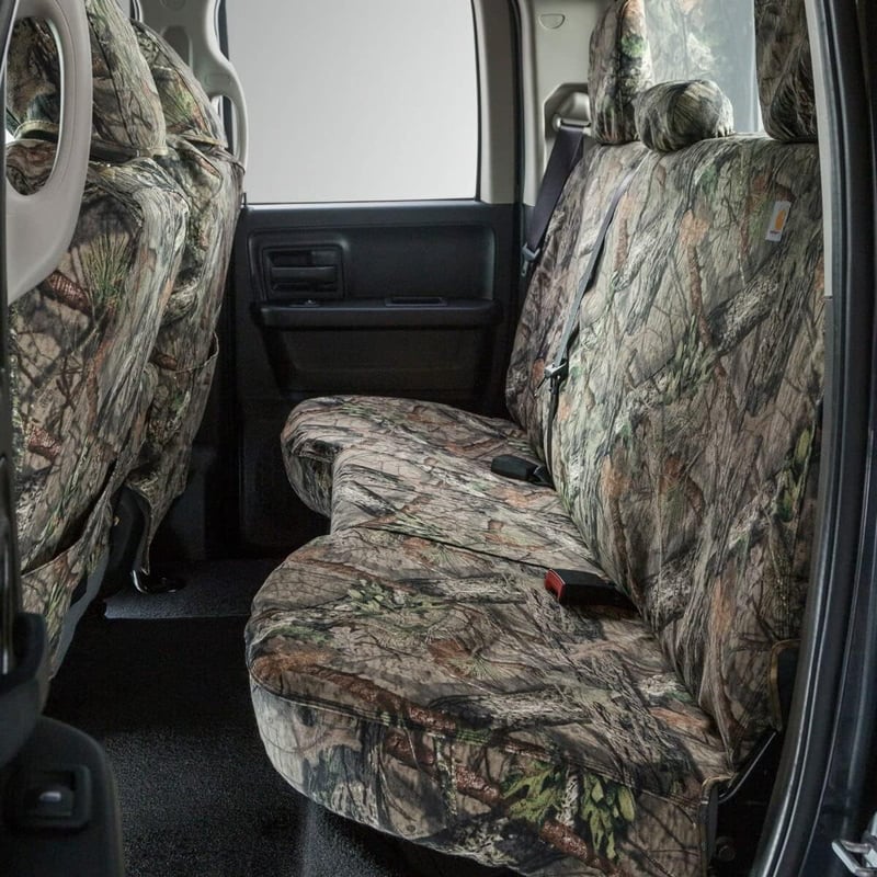 Picture of Covercraft SSC3479CAMB Carhartt SeatSaver Seat Cover for Chevrolet Silverado - 1500